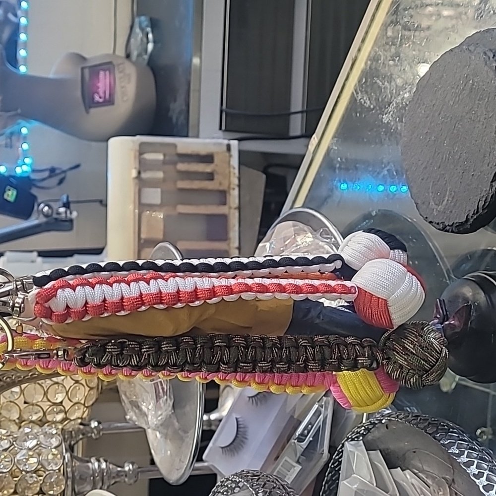 Steel Ball Keychain